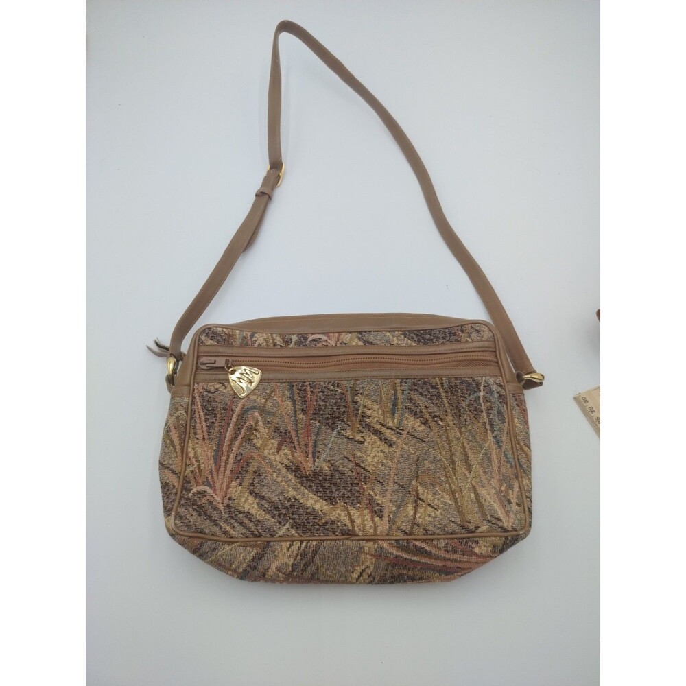 VTG 1950-60s MM Morris Moskowitz Tapestry Boho Hippie Purse Crossover (Read)